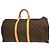 Louis Vuitton Keepall Monogram Canvas 55 Marron - vue 2