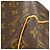 Louis Vuitton Keepall Monogram Canvas 55 Marron - vue 7