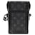 Portafoglio da viaggio verticale Louis Vuitton Monogram Eclipse Nero Monogramma - vista 2