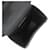 Portafoglio da viaggio verticale Louis Vuitton Monogram Eclipse Nero Monogramma - vista 9