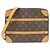 Louis Vuitton Monogram Soft Trunk Messenger PM M68494 Borsa a tracolla Marrone Monogramma