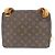 Louis Vuitton Monogram Soft Trunk Messenger PM M68494 Borsa a tracolla Marrone Monogramma - vista 2