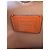 Borsa a tracolla in pelle grigia Coach Marrone Grigio - vista 8