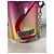 Clutch Louis Vuitton Canette « The It Can » Rosa e Giallo Metallico - vista 4