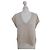 Pack de dos camisetas Zara de algodón Beige Gris
