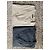 Pack de dos camisetas Zara de algodón Beige Gris - vista 2