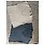 Pack de dos camisetas Zara de algodón Beige Gris - vista 3