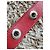 Bracciale in pelle rossa Tod's - vista 5