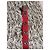 Bracciale in pelle rossa Tod's - vista 6