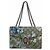 Borsa a tracolla Dionysus Gucci GG Supreme con stampa floreale Blu Multicolore Beige Verde