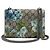 Borsa a tracolla Dionysus Gucci GG Supreme con stampa floreale Blu Multicolore Beige Verde - vista 2