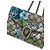Borsa a tracolla Dionysus Gucci GG Supreme con stampa floreale Blu Multicolore Beige Verde - vista 3