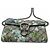 Borsa a tracolla Dionysus Gucci GG Supreme con stampa floreale Blu Multicolore Beige Verde - vista 5