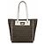 Borsa Fendi Zucca Marrone Bianco