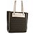 Borsa Fendi Zucca Marrone Bianco - vista 2
