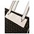 Borsa Fendi Zucca Marrone Bianco - vista 3