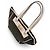 Borsa Fendi Zucca Marrone Bianco - vista 4