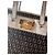 Borsa Fendi Zucca Marrone Bianco - vista 5