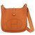 Hermès Borsa Hermes Evelyne Gen II Clemence GM Arancione