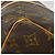 Borsa Keepall Louis Vuitton in tela Monogram 50 Marrone - vista 7