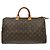 Bolso Louis Vuitton Speedy Monogram Canvas 40 Castaño