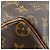Bolso Louis Vuitton Speedy Monogram Canvas 40 Castaño - vista 7
