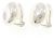 Orecchini a clip Tiffany & Co. in argento 925 - vista 2