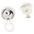 Orecchini a clip Tiffany & Co. in argento 925 - vista 3