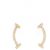 Tiffany & Co Orecchini a lobo Tiffany T Smile