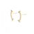 Tiffany & Co Orecchini a lobo Tiffany T Smile - vista 2