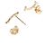 Tiffany & Co Orecchini Tiffany T Smile - vista 3