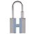 Hermès Hermes Cadena Keyring Metal Silvery
