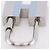Hermès Hermes Cadena Keyring Metal Silvery - view 4