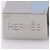 Hermès Hermes Cadena Keyring Metal Silvery - view 6