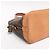 Borsa Louis Vuitton Moon Alma in Tela Monogram Marrone - vista 4
