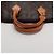 Borsa Louis Vuitton Moon Alma in Tela Monogram Marrone - vista 5