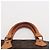 Borsa Louis Vuitton Moon Alma in Tela Monogram Marrone - vista 6