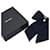 Barrette in nylon TESSUTO blu navy Prada - vista 6