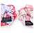 Set di scrunchie minimal Louis Vuitton Rosa - vista 2