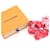 Set di scrunchie minimal Louis Vuitton Rosa - vista 4