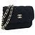 Borsa a tracolla mini matelassé Chanel Nero