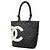 Chanel Cambon Shopper aus Lammleder Schwarz