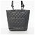 Chanel Cambon Shopper aus Lammleder Schwarz - Ansicht 12