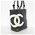 Chanel Cambon Shopper aus Lammleder Schwarz - Ansicht 2