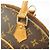 Borsa Louis Vuitton Monogram Ellipse PM Marrone - vista 7