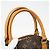 Borsa Louis Vuitton Monogram Ellipse PM Marrone - vista 9
