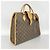 Valigetta Louis Vuitton Monogram Rivoli Marrone - vista 2