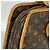 Valigetta Louis Vuitton Monogram Rivoli Marrone - vista 8