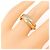 Anello Cartier Trinity in oro rosa bianco e giallo 18K - vista 5