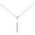 Collana Love Y-Shape 3P in oro bianco 18K Cartier